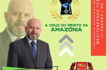 Palitot recebe Cruz de Mérito da Amazônia